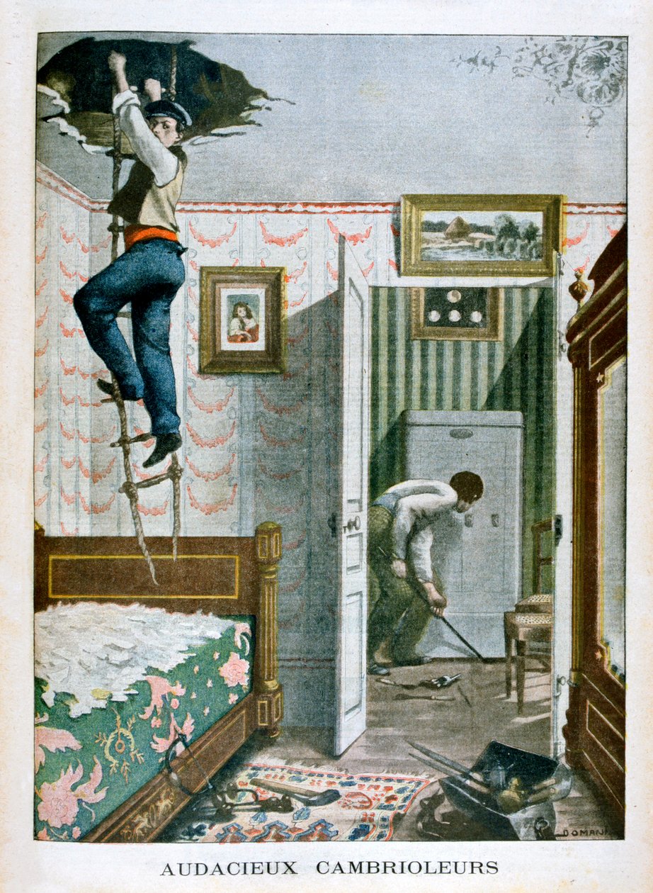 Ladrones audaces, 1901 de Unbekannt