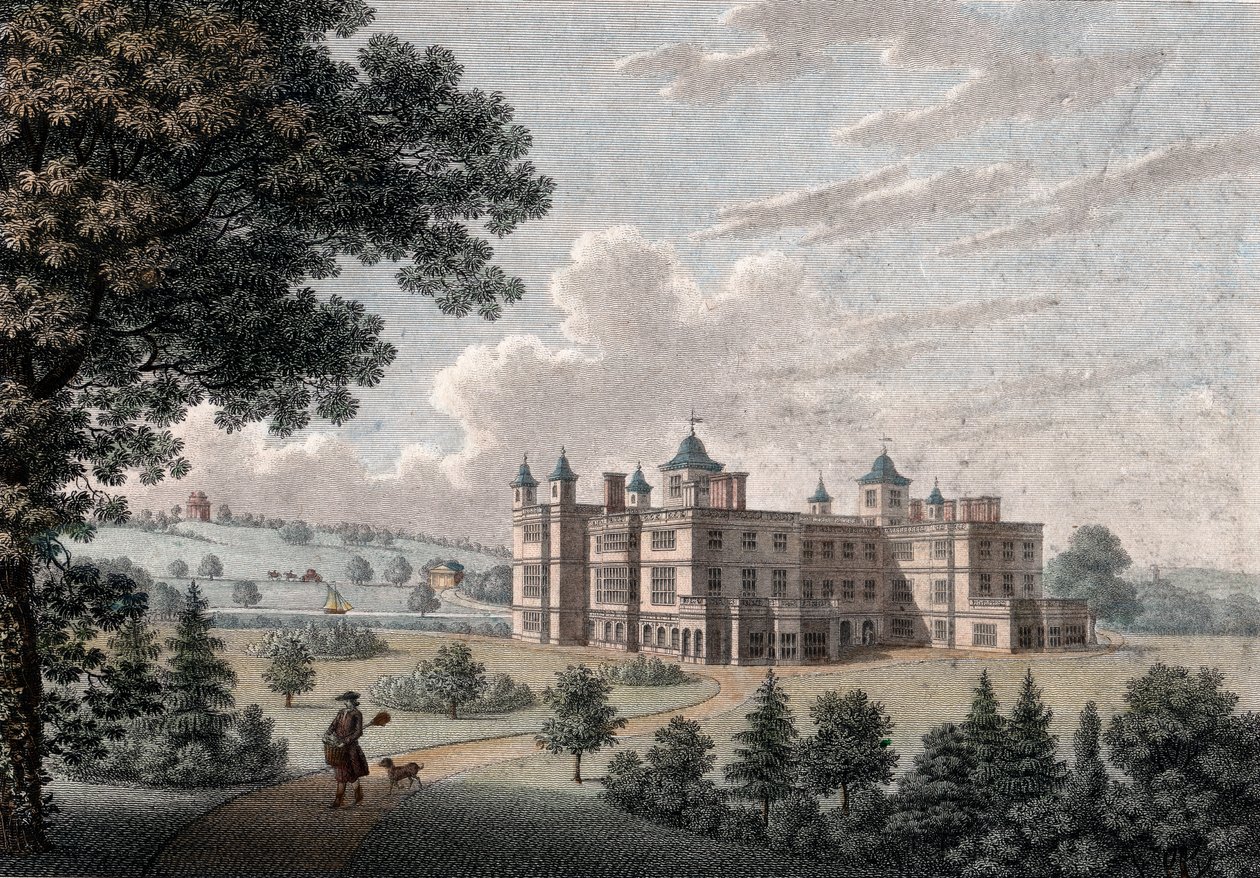 Casa Audley End, Saffron Walden, Essex, 1781 de Unbekannt