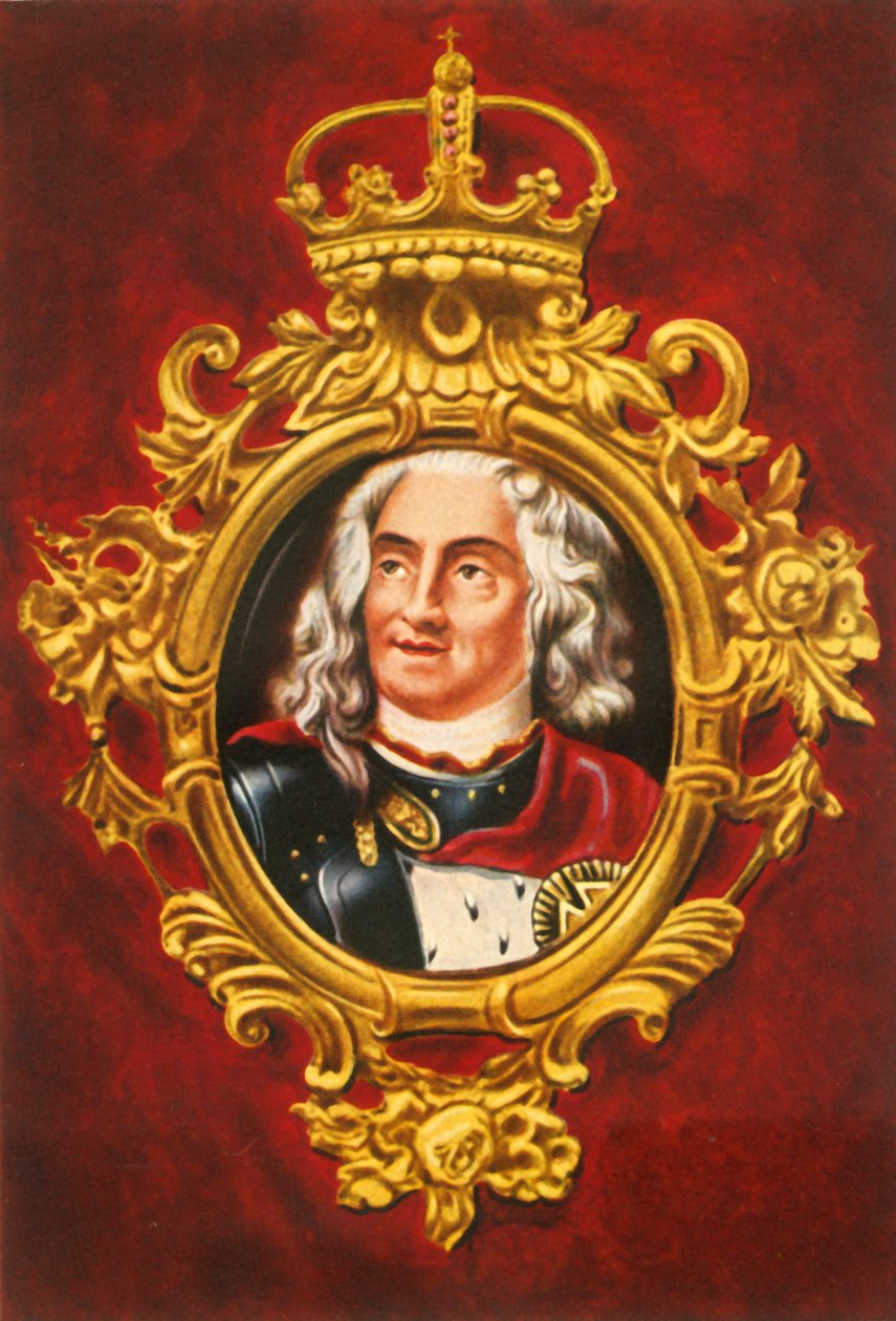 Augusto II, El Fuerte, 1933 de Unbekannt