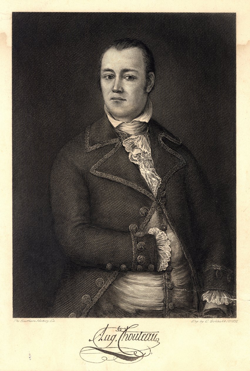Auguste Chouteau de Unbekannt