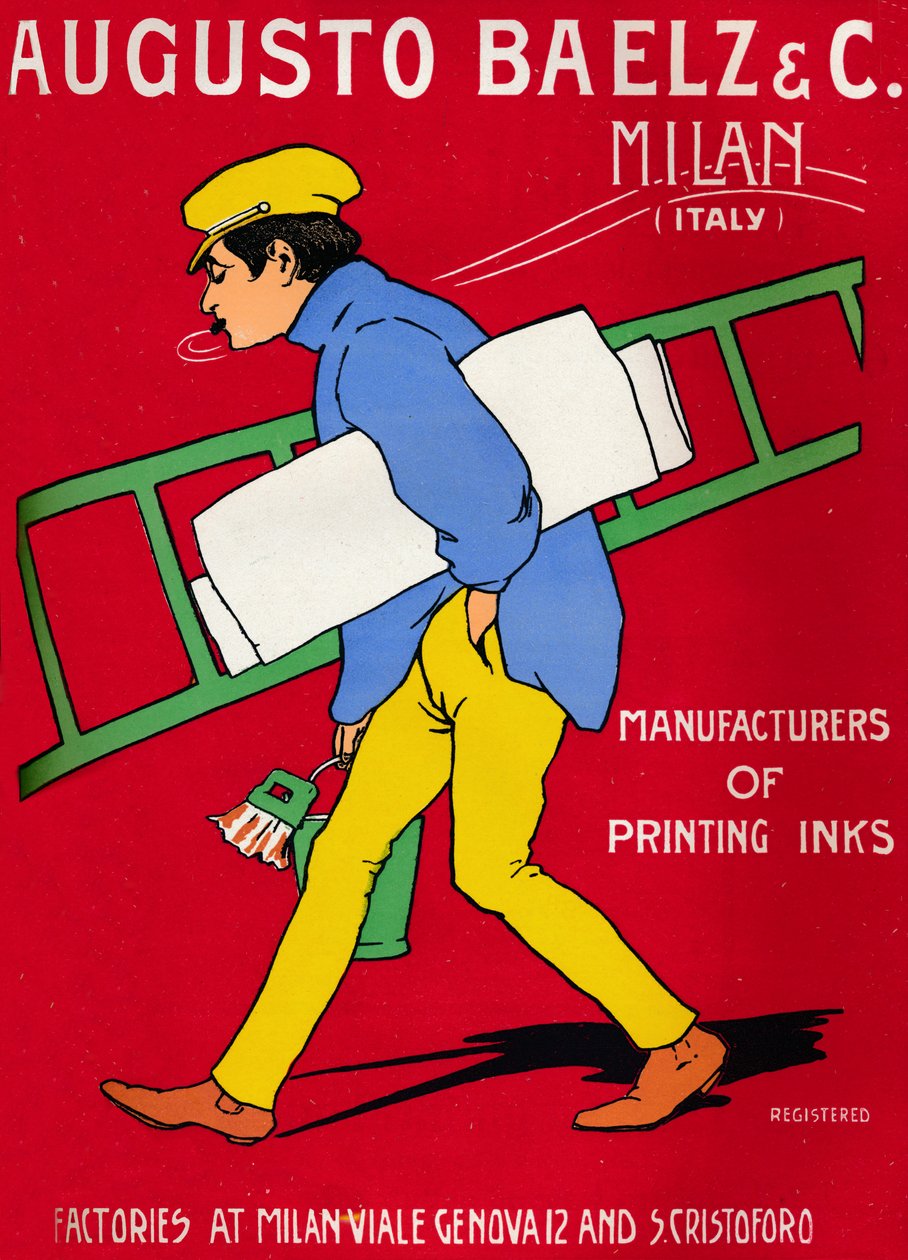 Anuncio de Augusto Baelz & C., 1907 de Unbekannt
