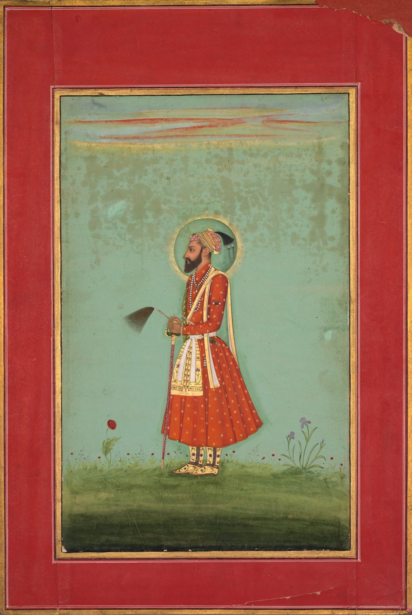 Aurangzeb, c. 1770 de Unbekannt