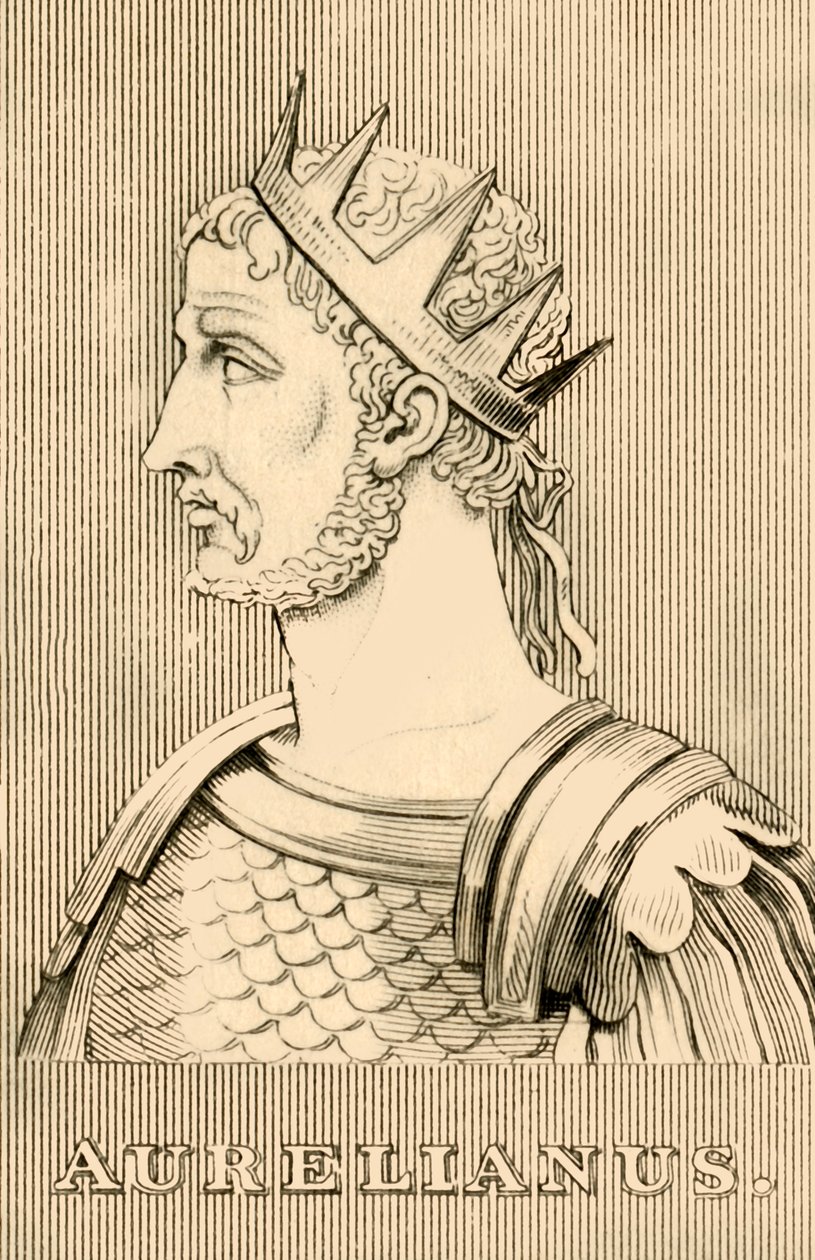 Aureliano, 214-275 d.C. de Unbekannt