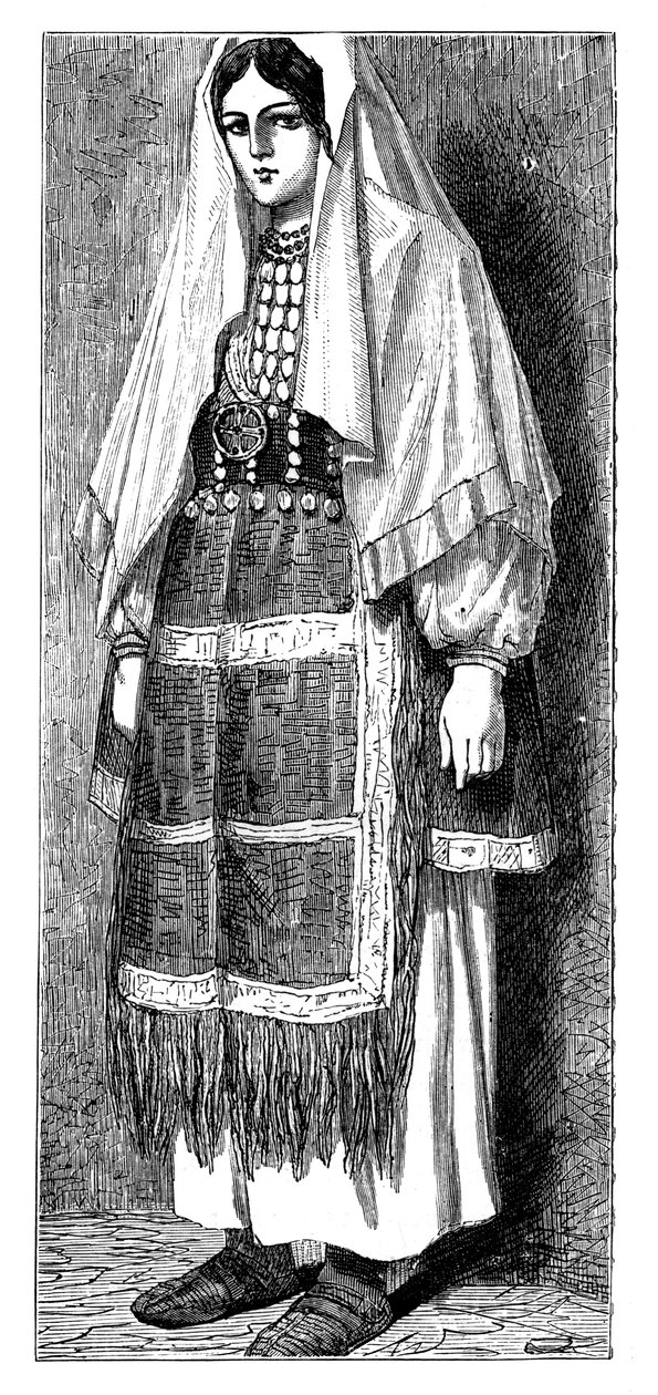 Campesino austriaco, c1890 de Unbekannt
