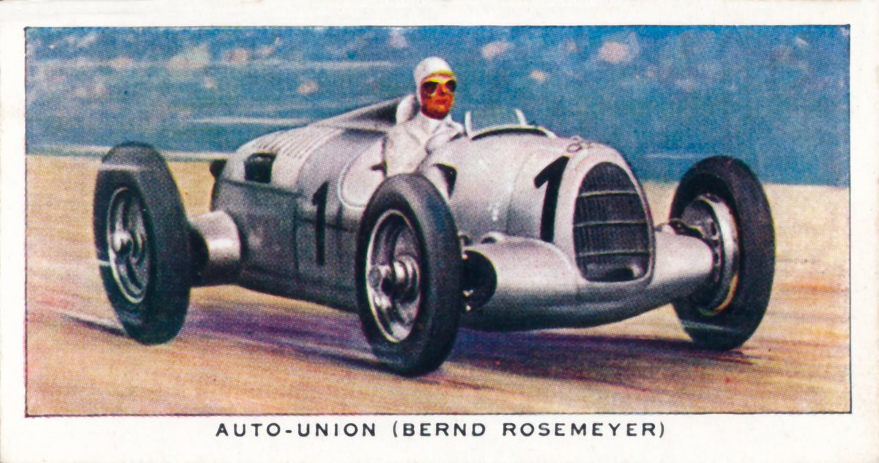 Auto-Union Bernd Rosemeyer, 1938 de Unbekannt