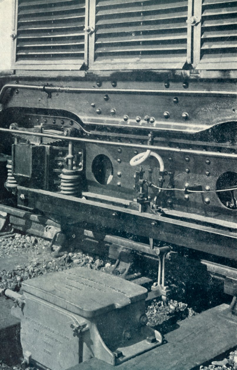 Parada automática de tren, 1922 de Unbekannt