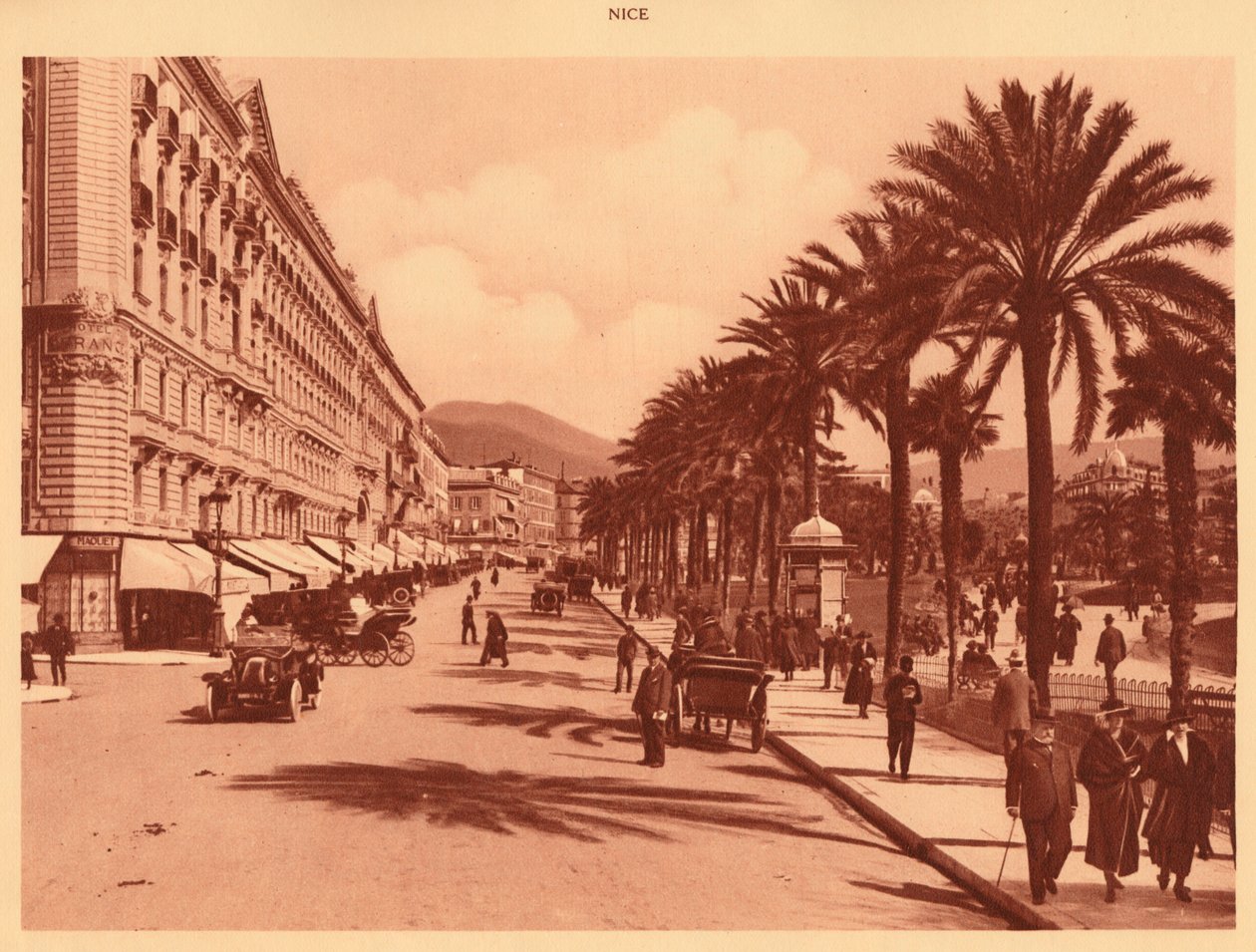 Avenida de Verdun, Niza de Unbekannt