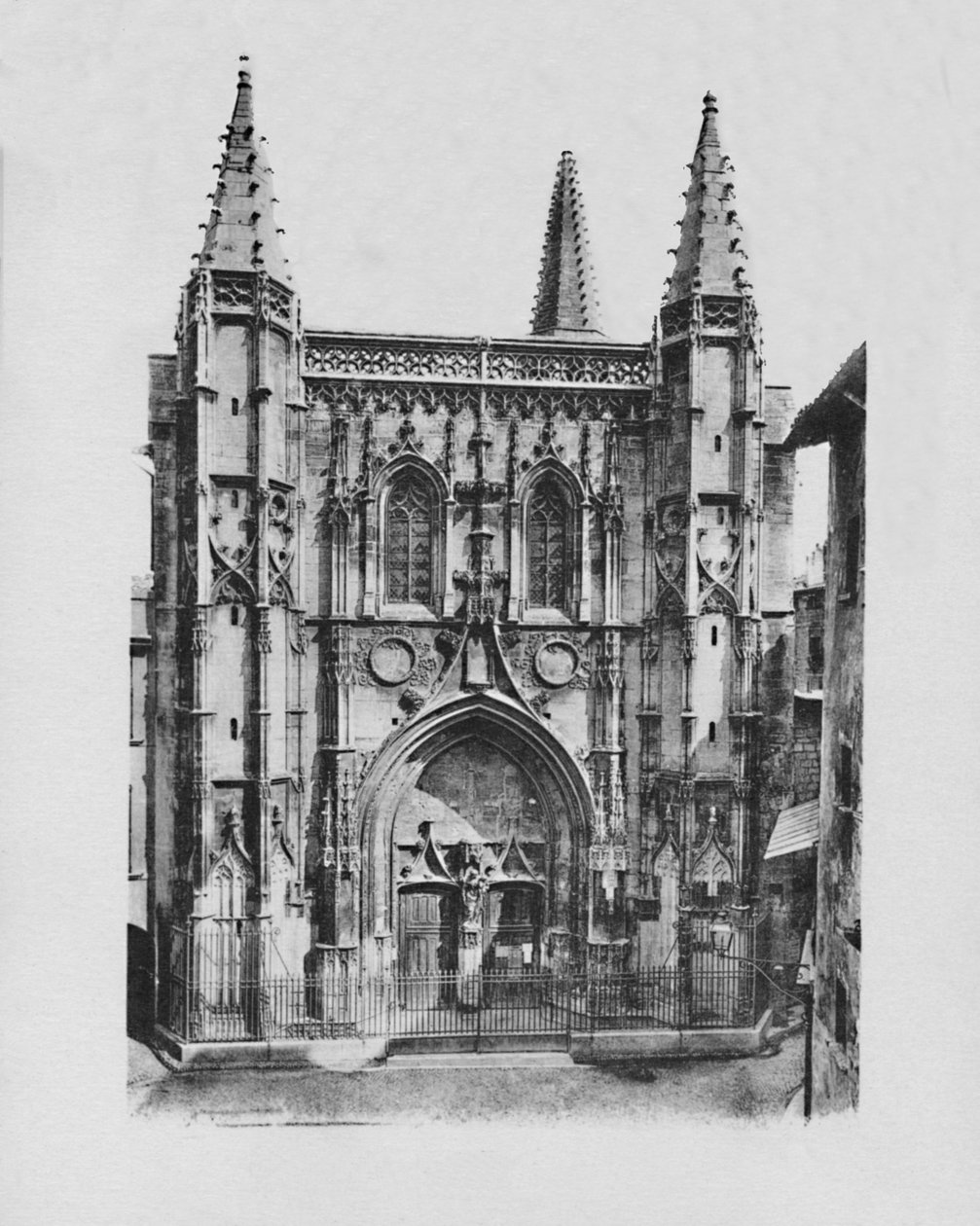 Aviñón - Iglesia de San Pedro, c. 1925 de Unbekannt