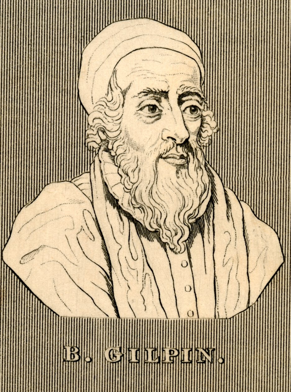 B. Gilpin, 1517-1583, 1830 de Unbekannt
