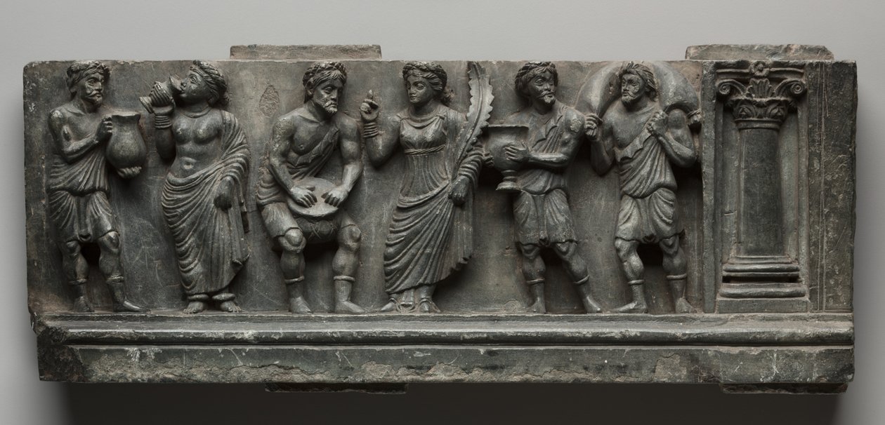 Relieve Bacanal de Unbekannt