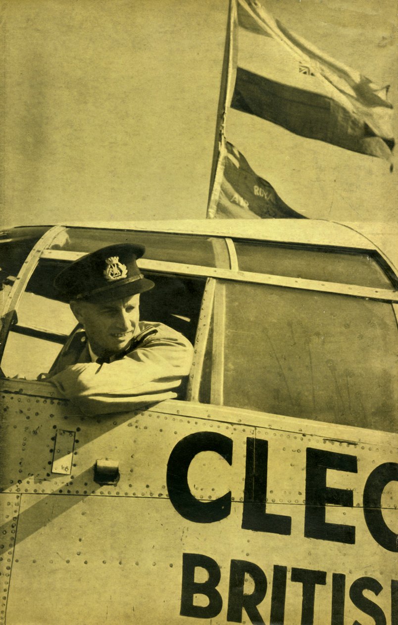 Contraportada de Merchant Airmen de Unbekannt