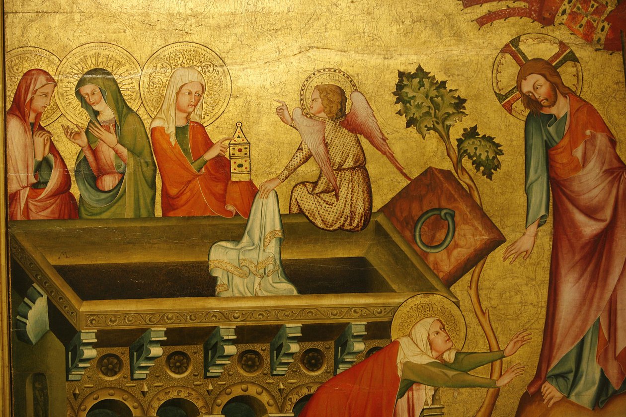 Parte trasera del Altar de Verdún de Unbekannt