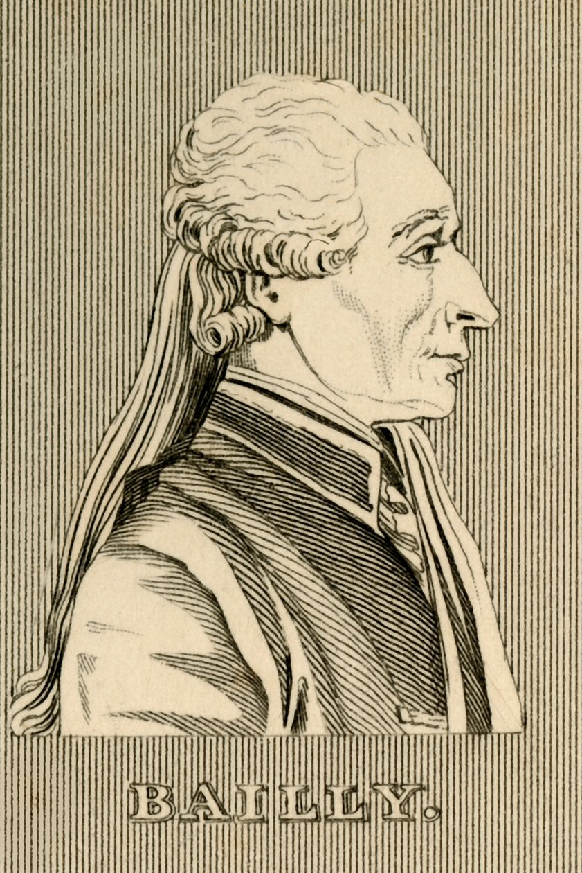 Bailly, 1736-1793, 1830 de Unbekannt