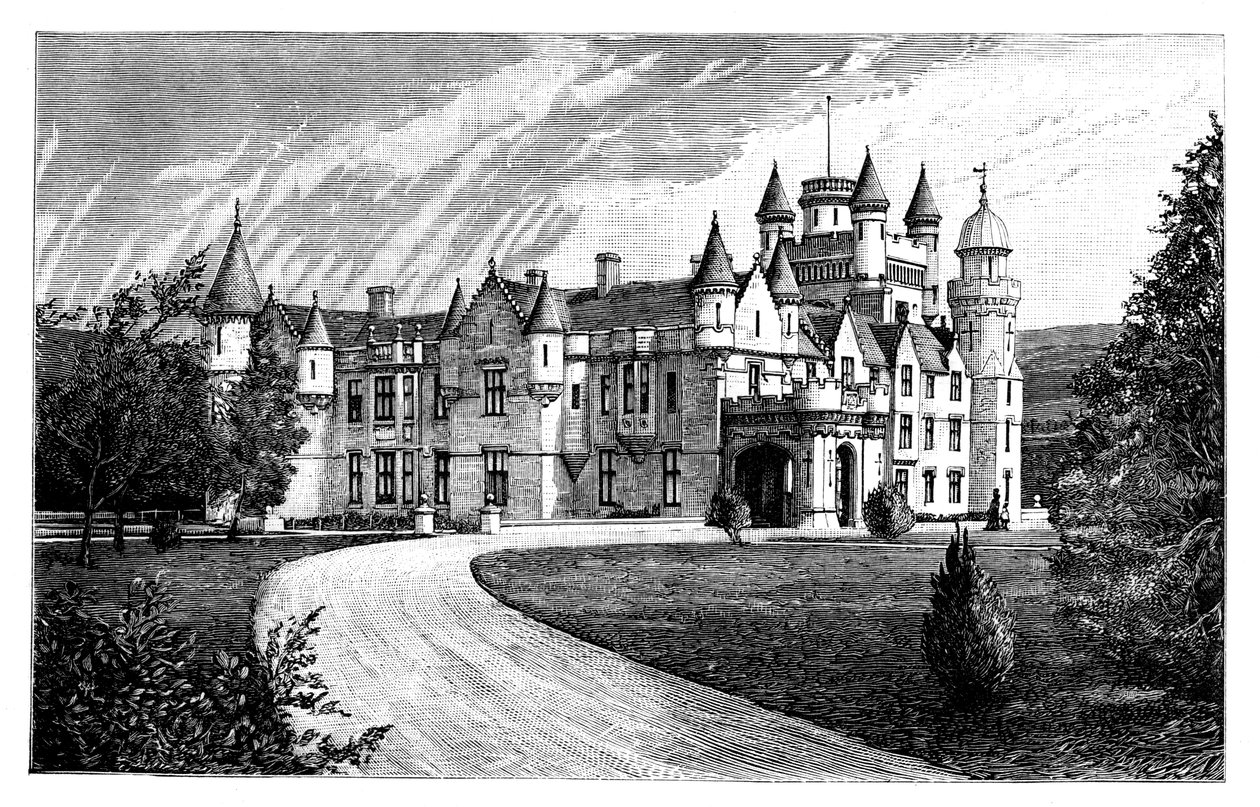 Castillo de Balmoral, Escocia de Unbekannt