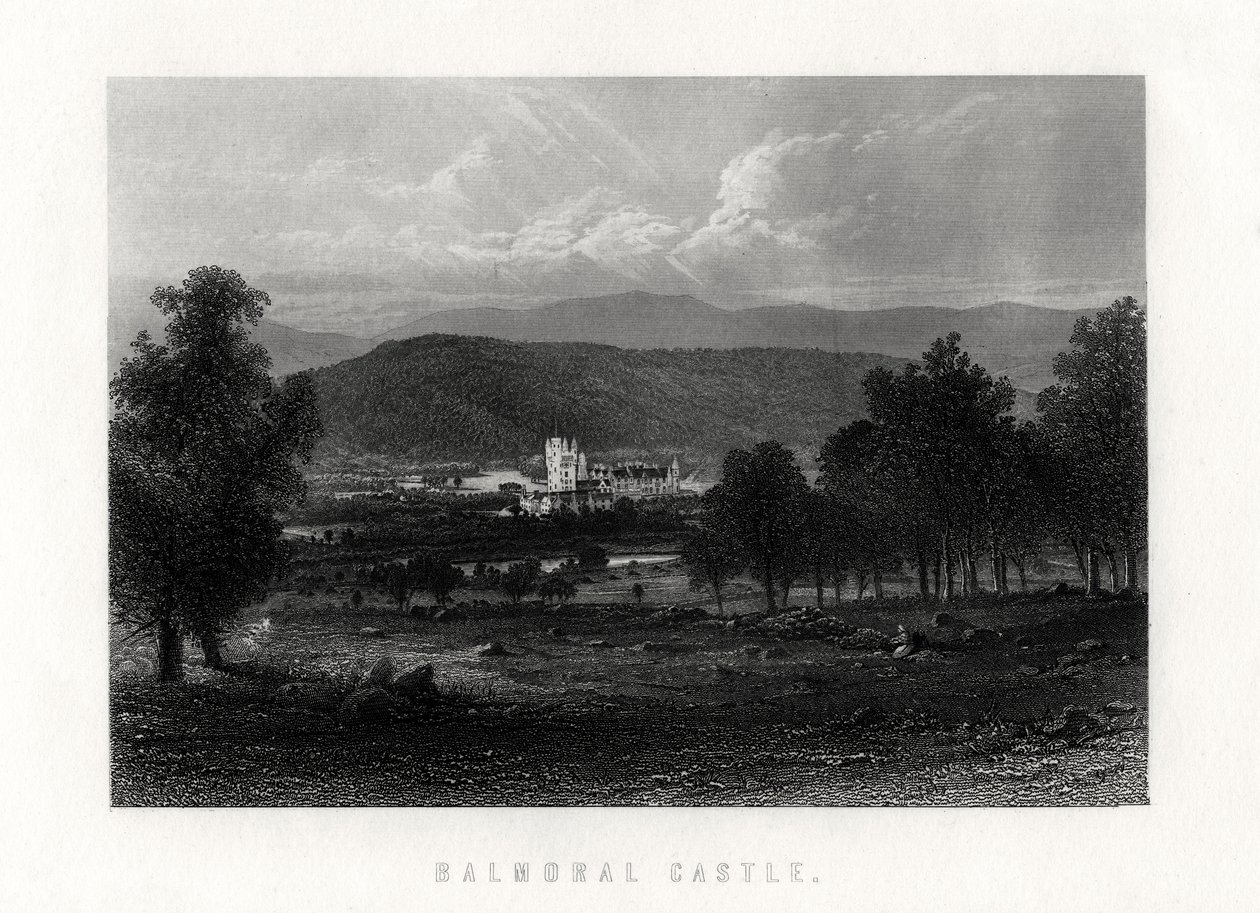 Castillo de Balmoral, Escocia, 1883 de Unbekannt