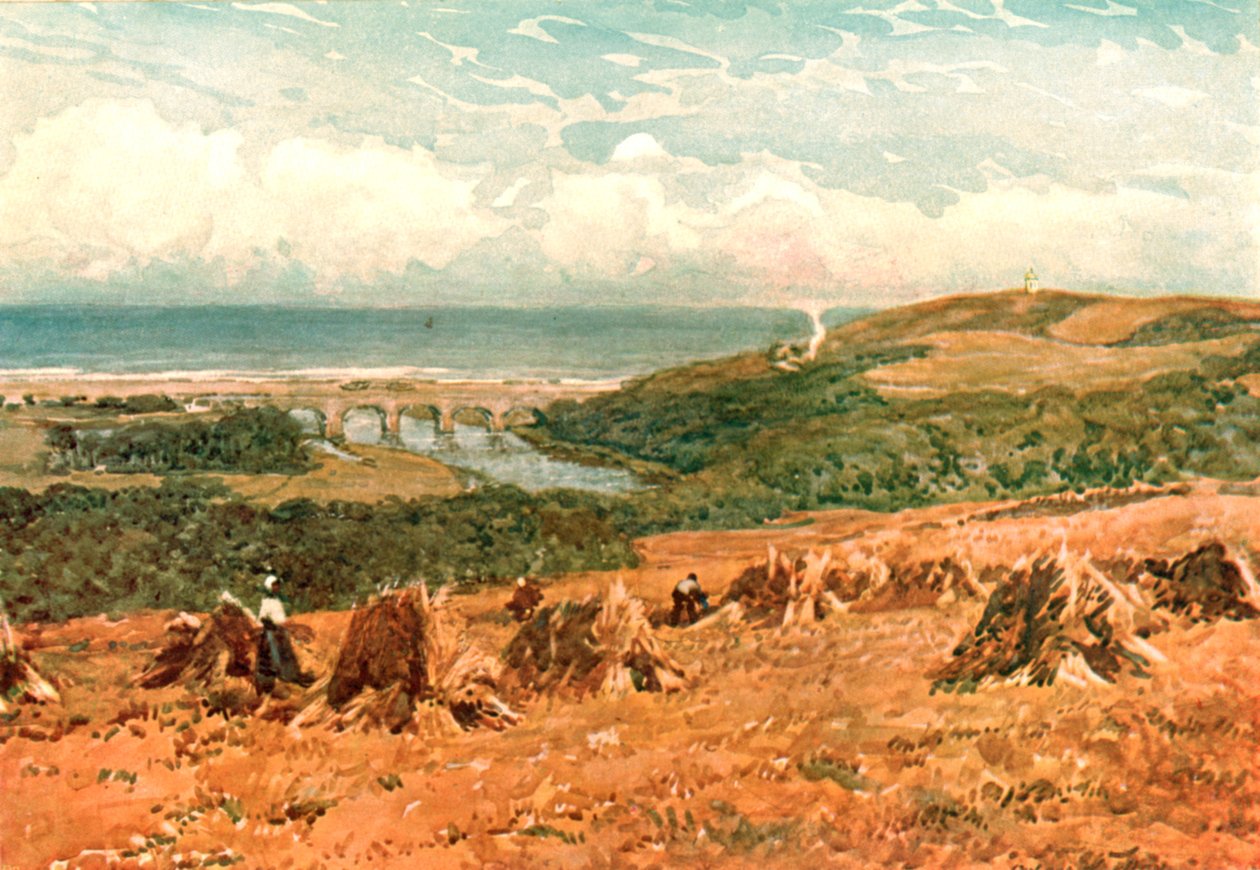 Puente de Banff en 1901 de Unbekannt