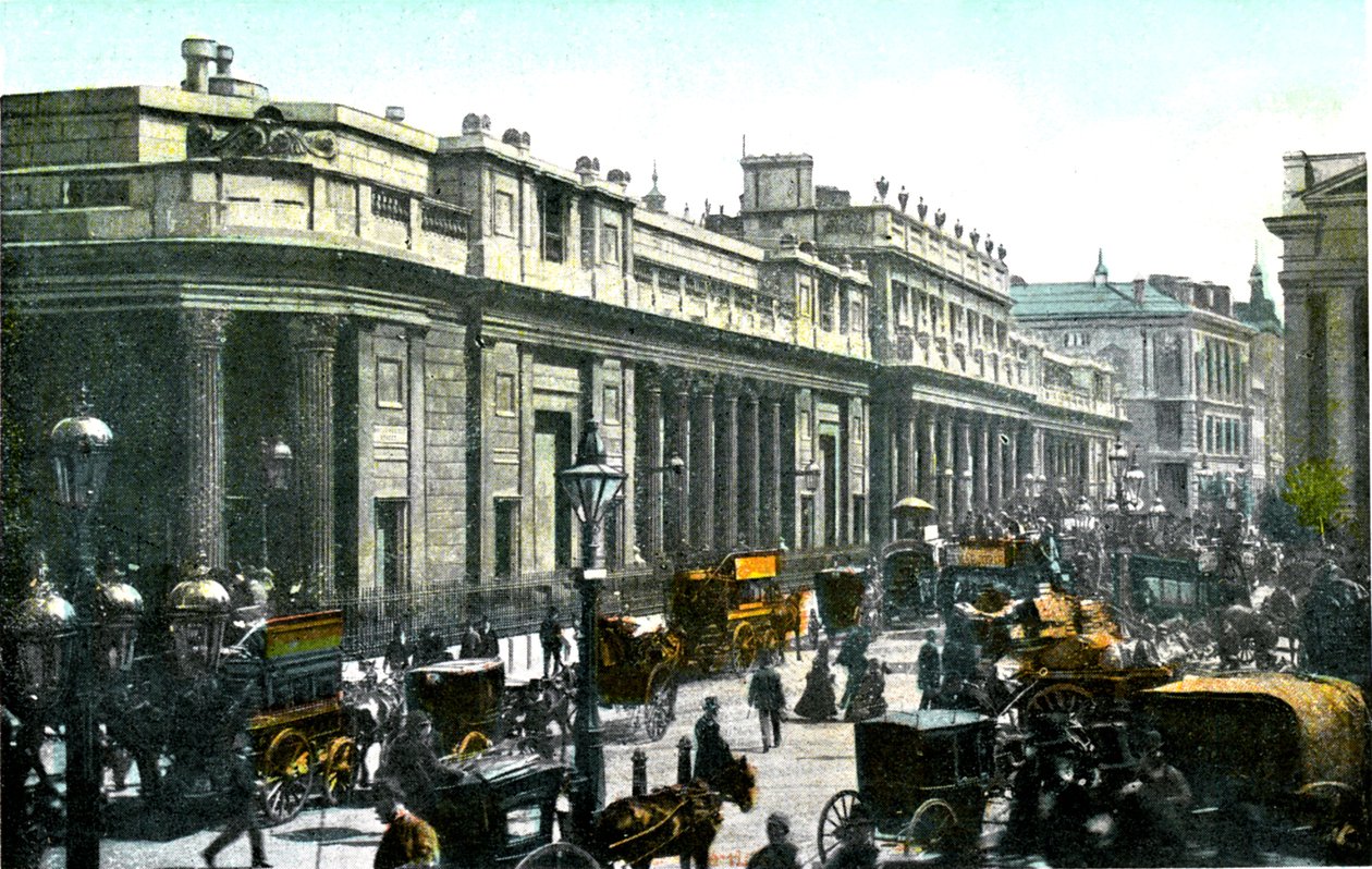 Banco de Inglaterra, Londres de Unbekannt