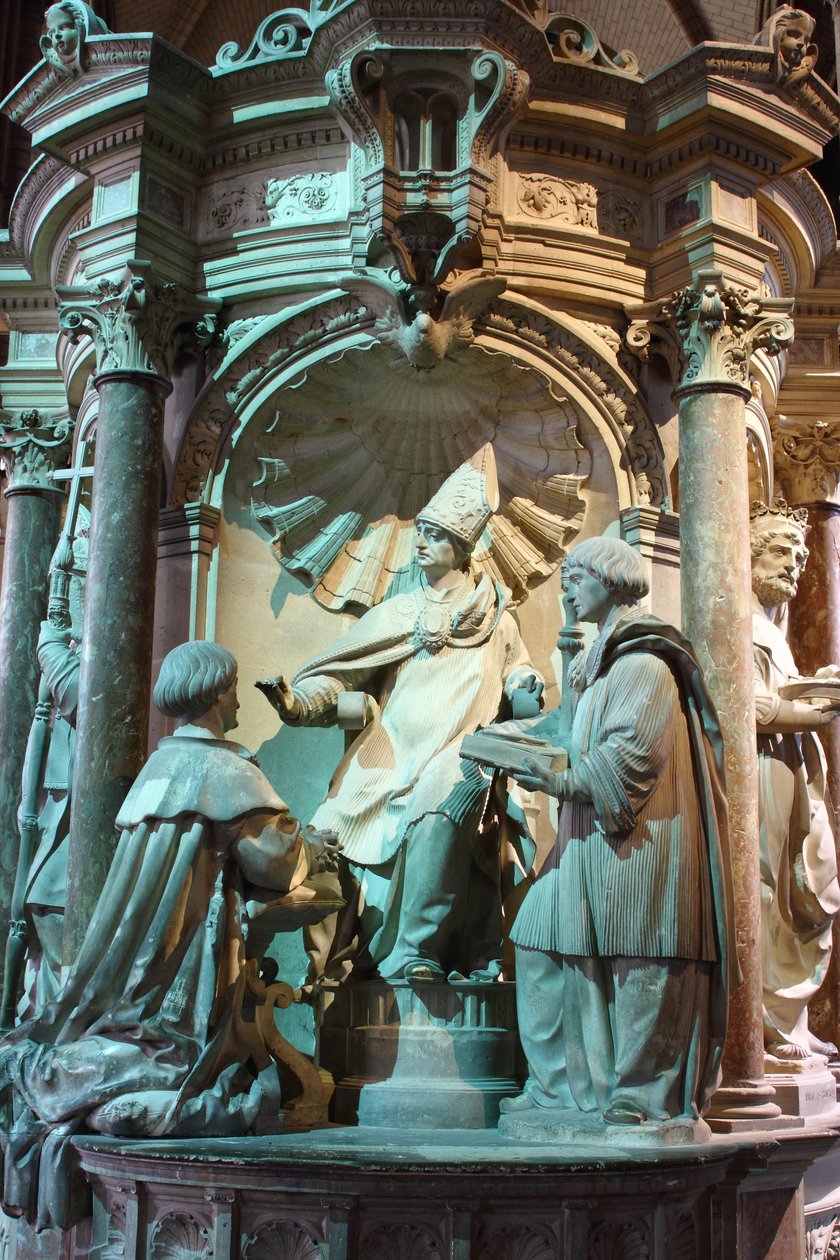 Basílica de San Remi, Reims (Francia) de Unbekannt