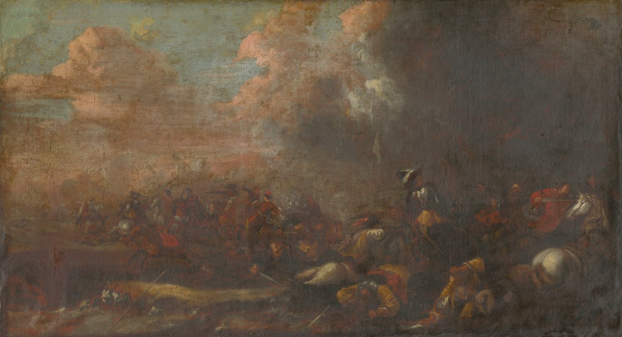 Escena de Batalla de Unbekannt