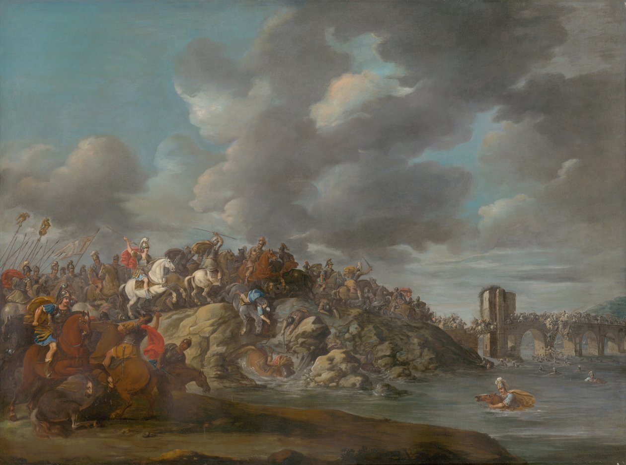 Escena de batalla I de Unbekannt