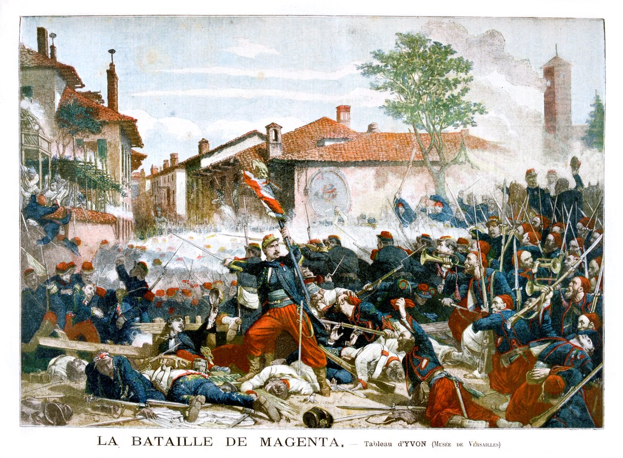 Batalla de Magenta de Unbekannt