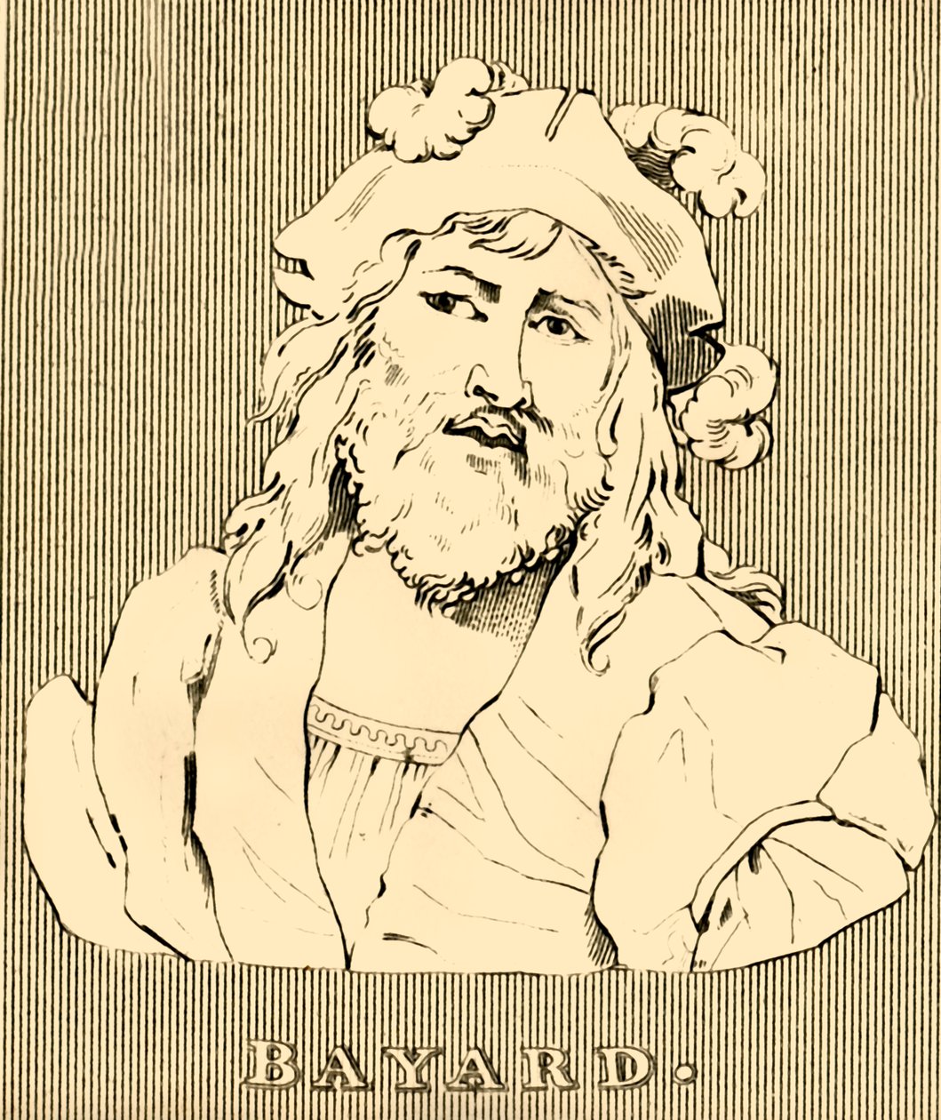 Bayard, 1473-1524, 1830 de Unbekannt