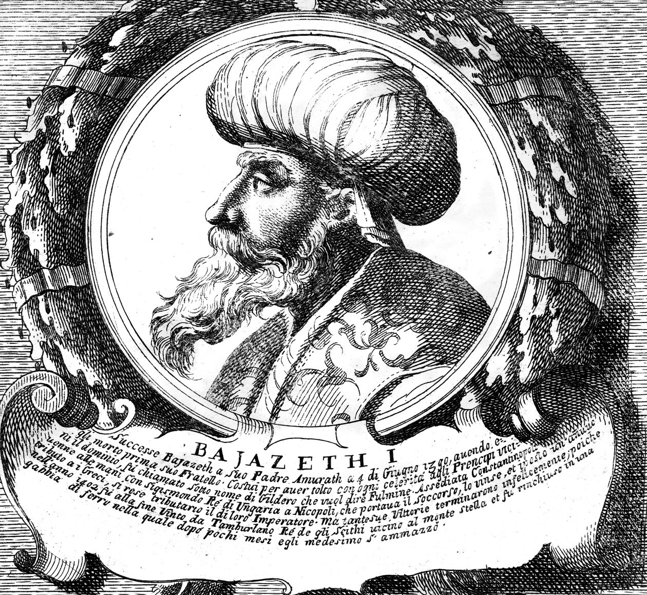 Bayezid I, Sultán del Imperio Otomano de Unbekannt
