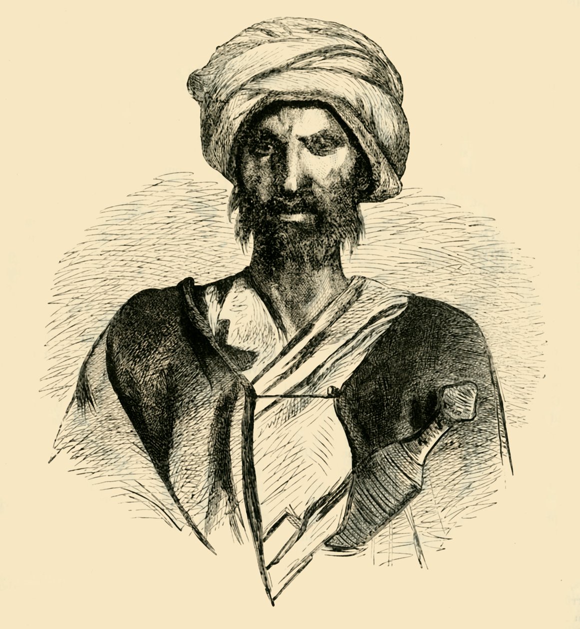 Árabe beduino, 1890 de Unbekannt