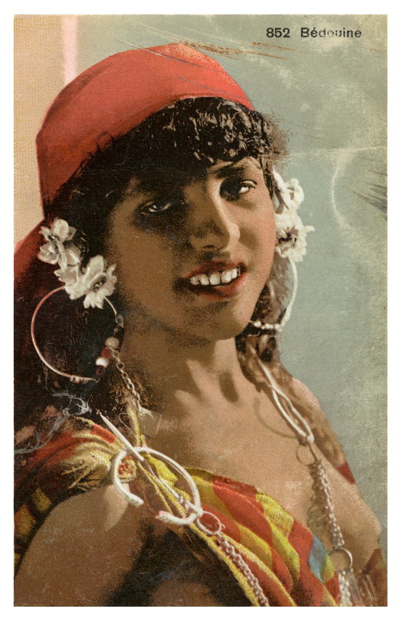 Beduina, principios del siglo XX de Unbekannt