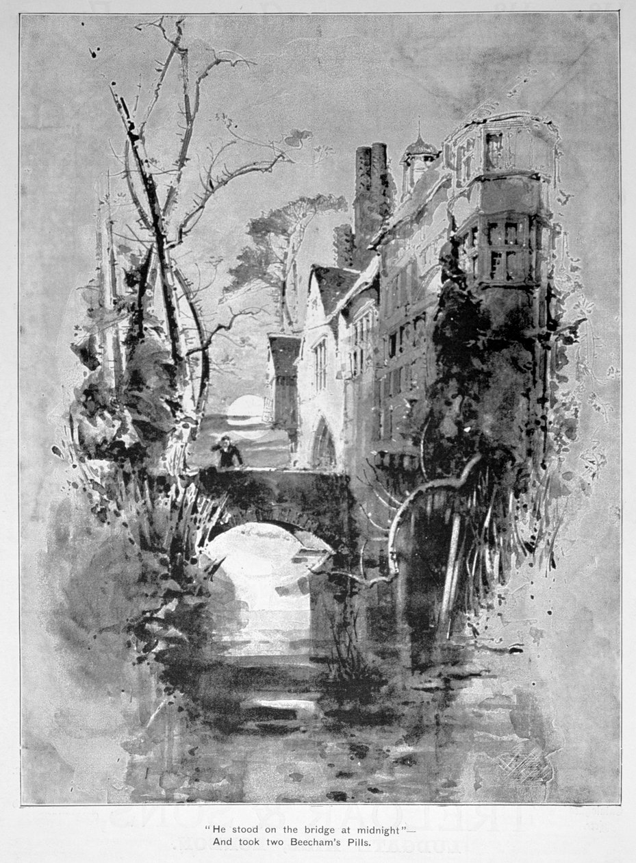 Anuncio de las Píldoras Beecham, 1914 de Unbekannt