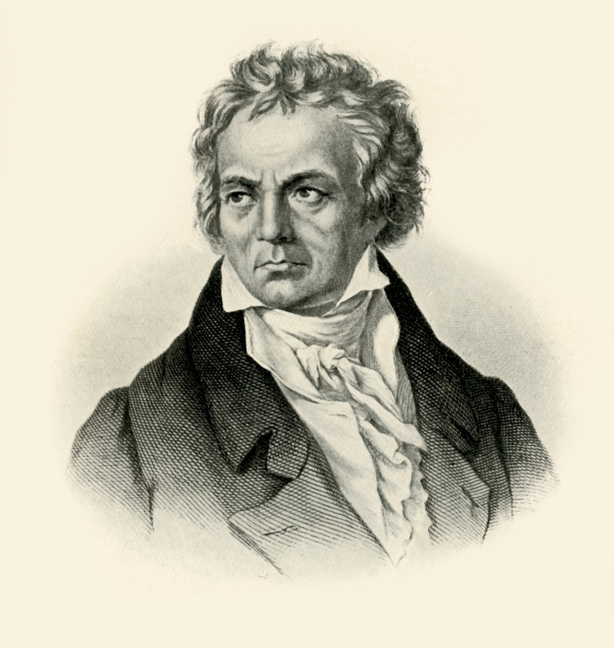 Beethoven, principios del siglo XIX, 1907 de Unbekannt