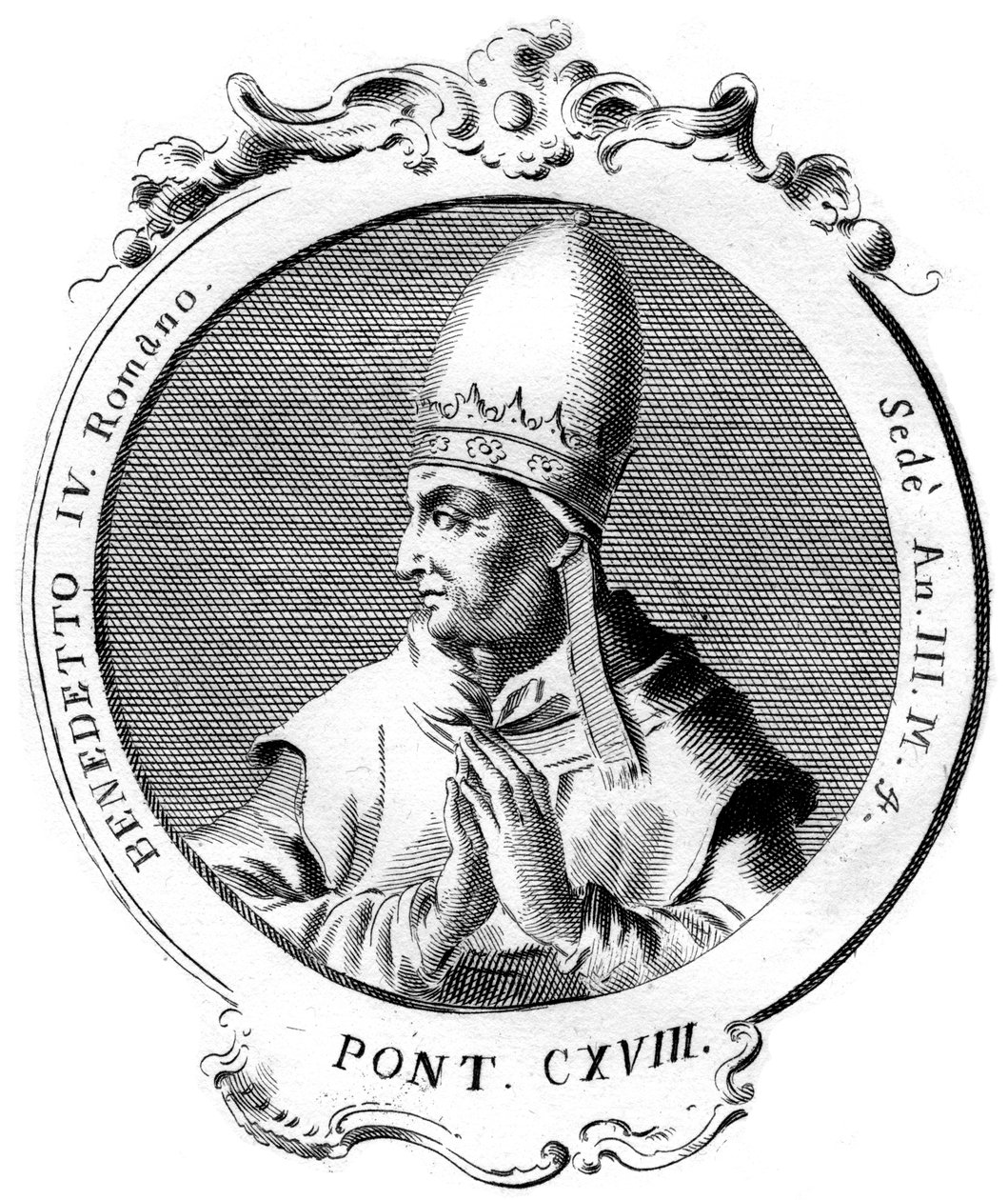 Benedicto IV, Papa de la Iglesia Católica de Unbekannt