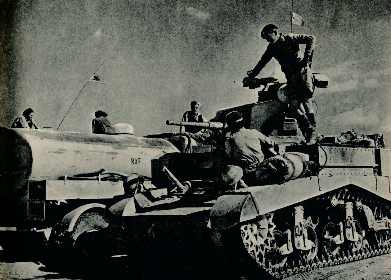 Bengasi adelante, 1942 1944 de Unbekannt