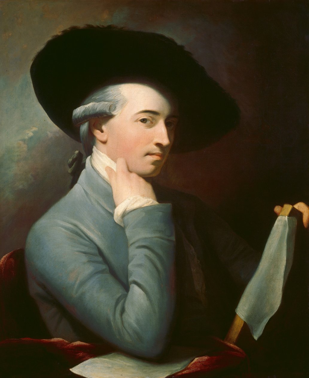 Benjamin West, c. 1776 de Unbekannt