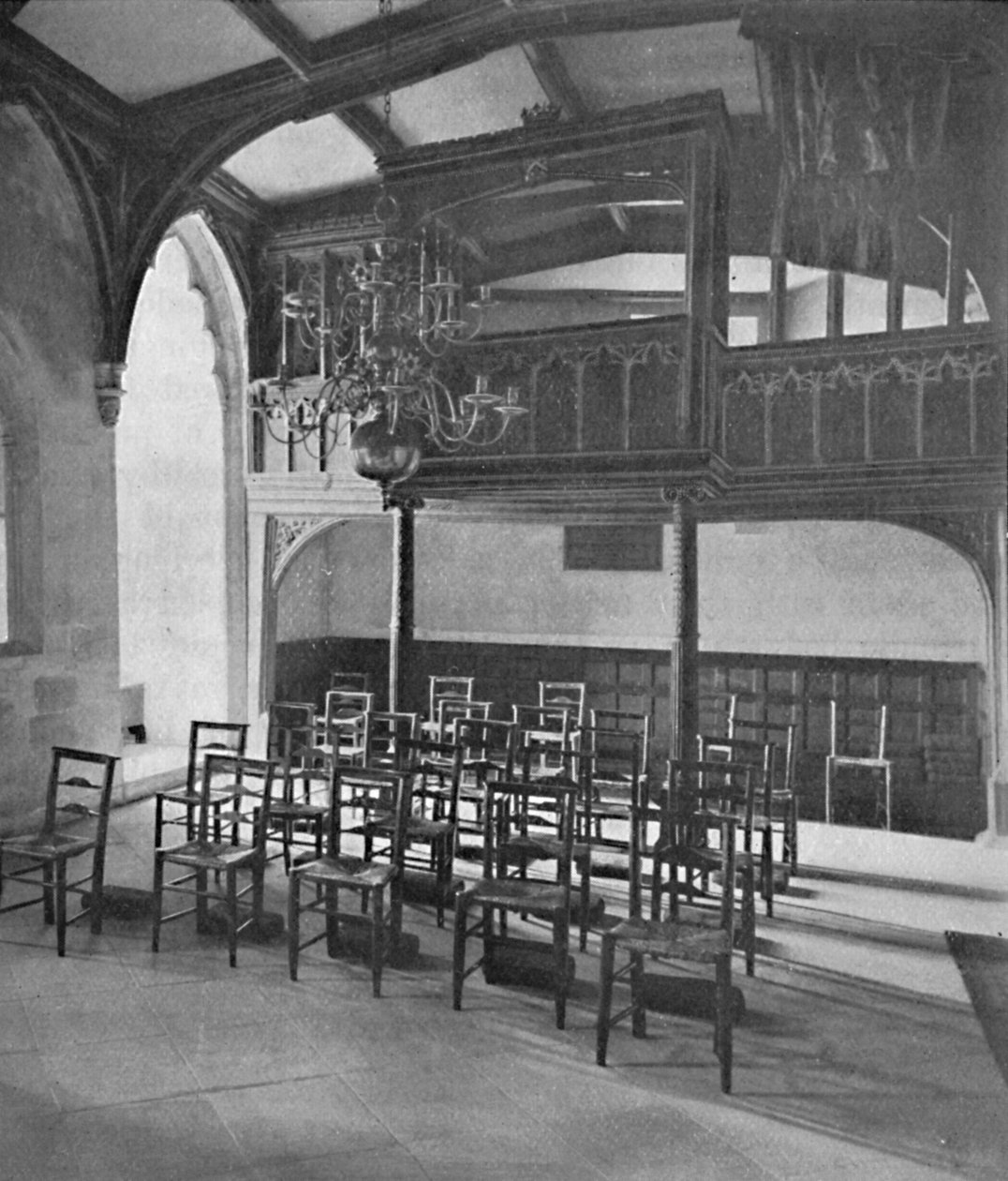 Capilla del Círculo de Berkeley de Unbekannt