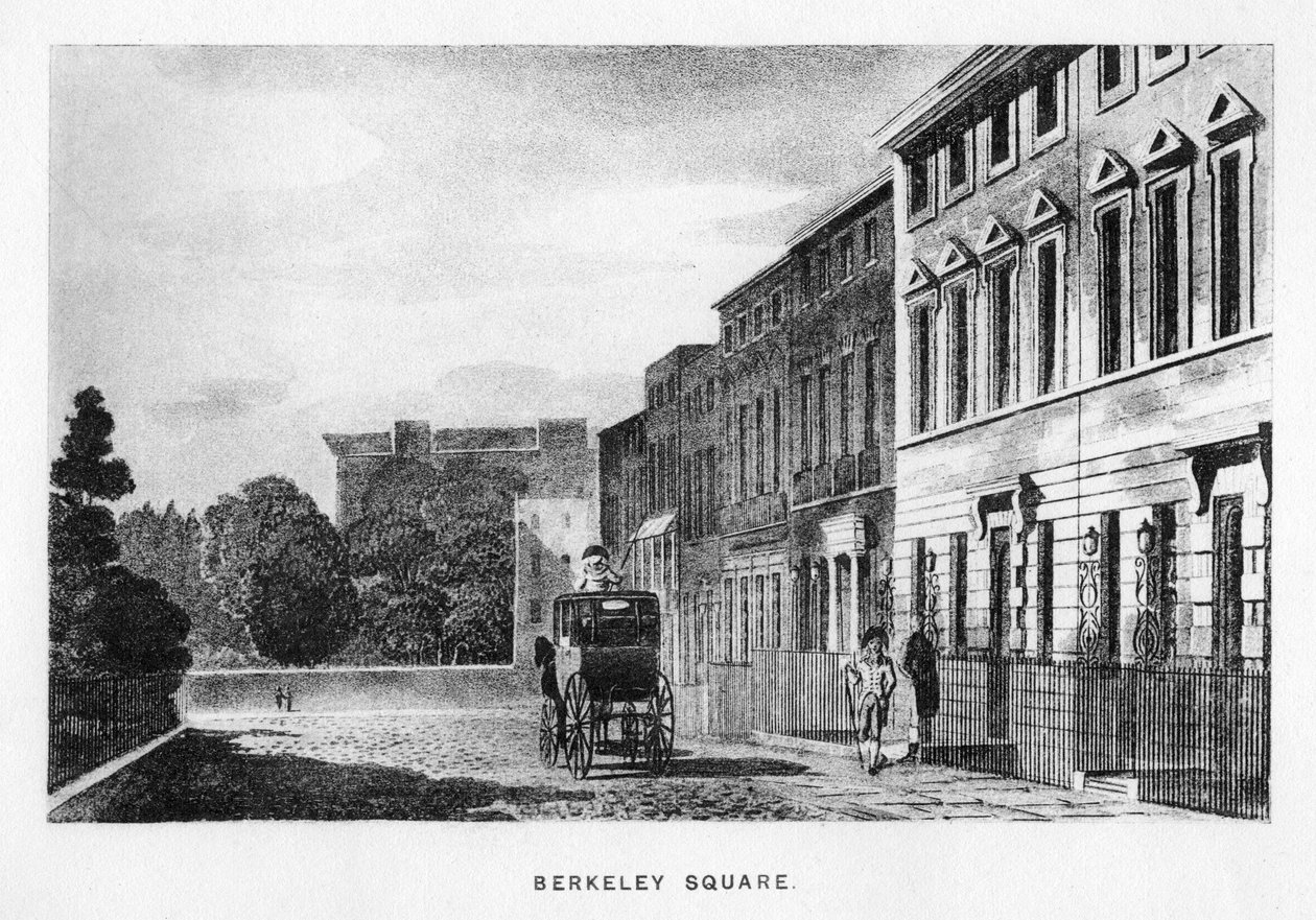 Berkeley Square, Londres de Unbekannt