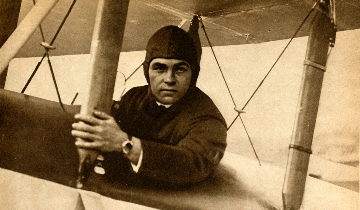 Bert Hinkler de Unbekannt