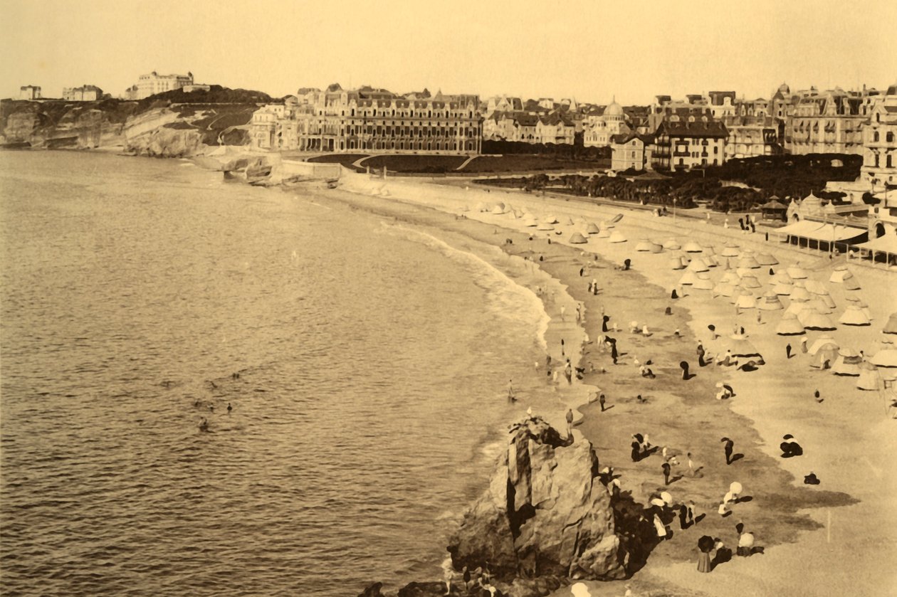 Biarritz - La Gran Playa de Unbekannt