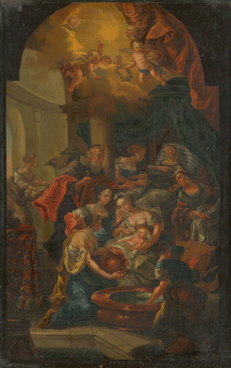 Nacimiento de San Juan de Unbekannt