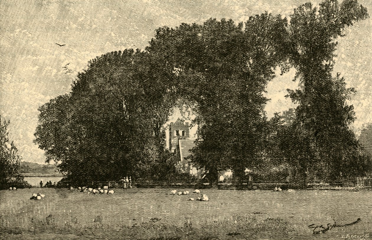 Iglesia de Bisham de Unbekannt