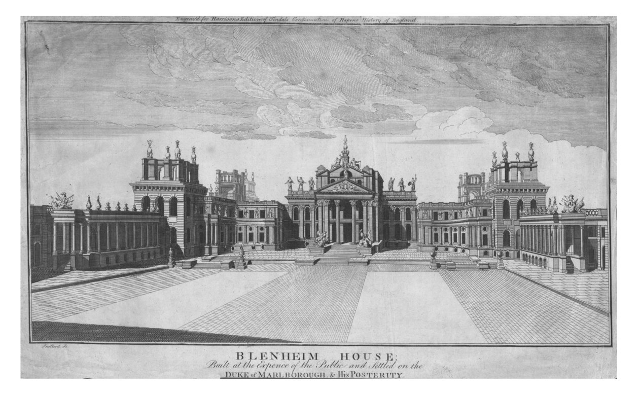 Casa Blenheim de Unbekannt