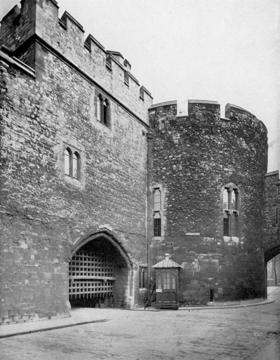 Torre Sangrienta, Torre de Londres, siglo XX de Unbekannt