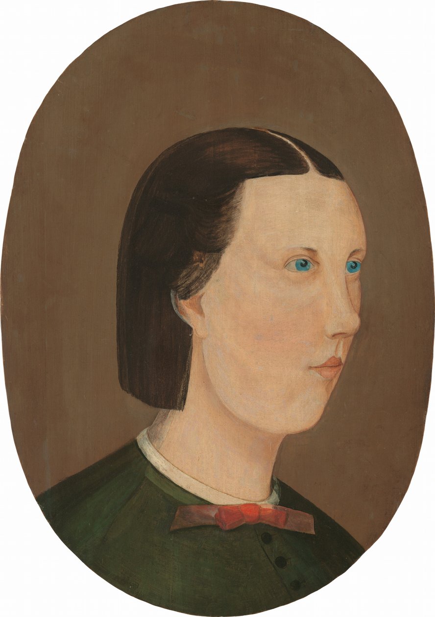 Ojos azules, c. 1850 de Unbekannt