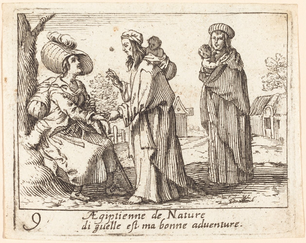 Bohemios, siglo XVII de Unbekannt