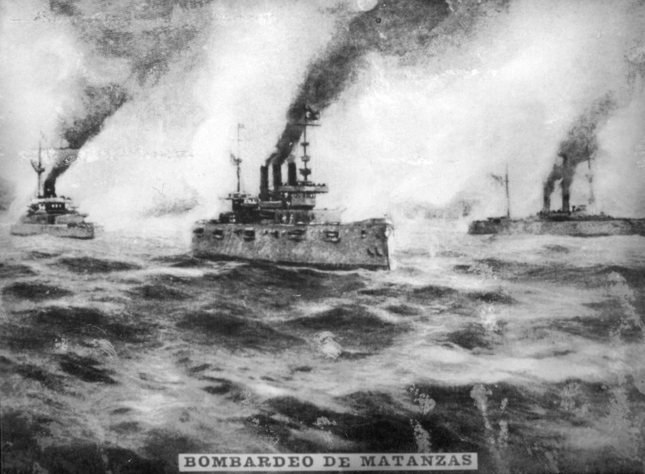 Bombardeo de Matanzas, 1898, años 1920 de Unbekannt