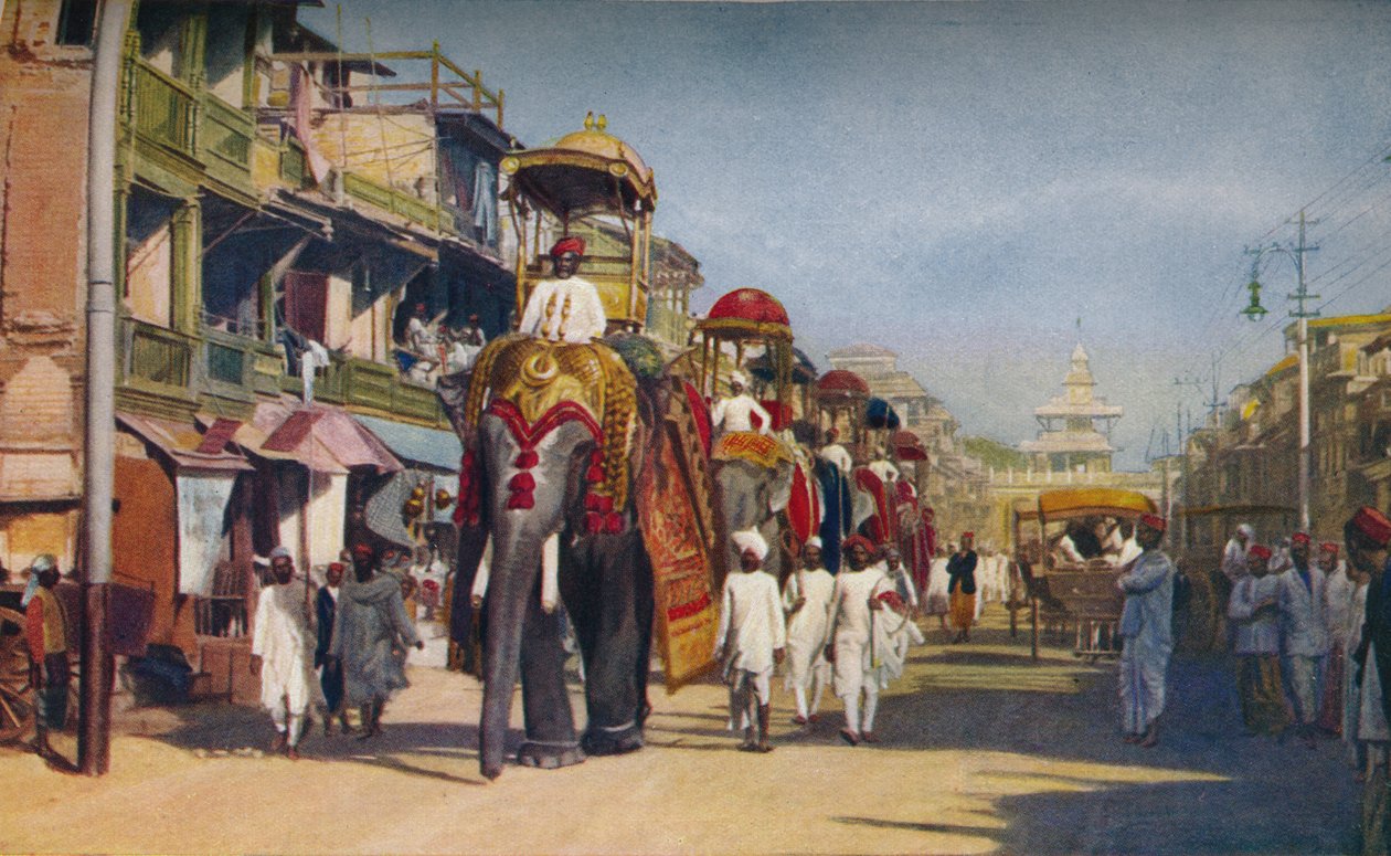 Bombay..., c1920 de Unbekannt
