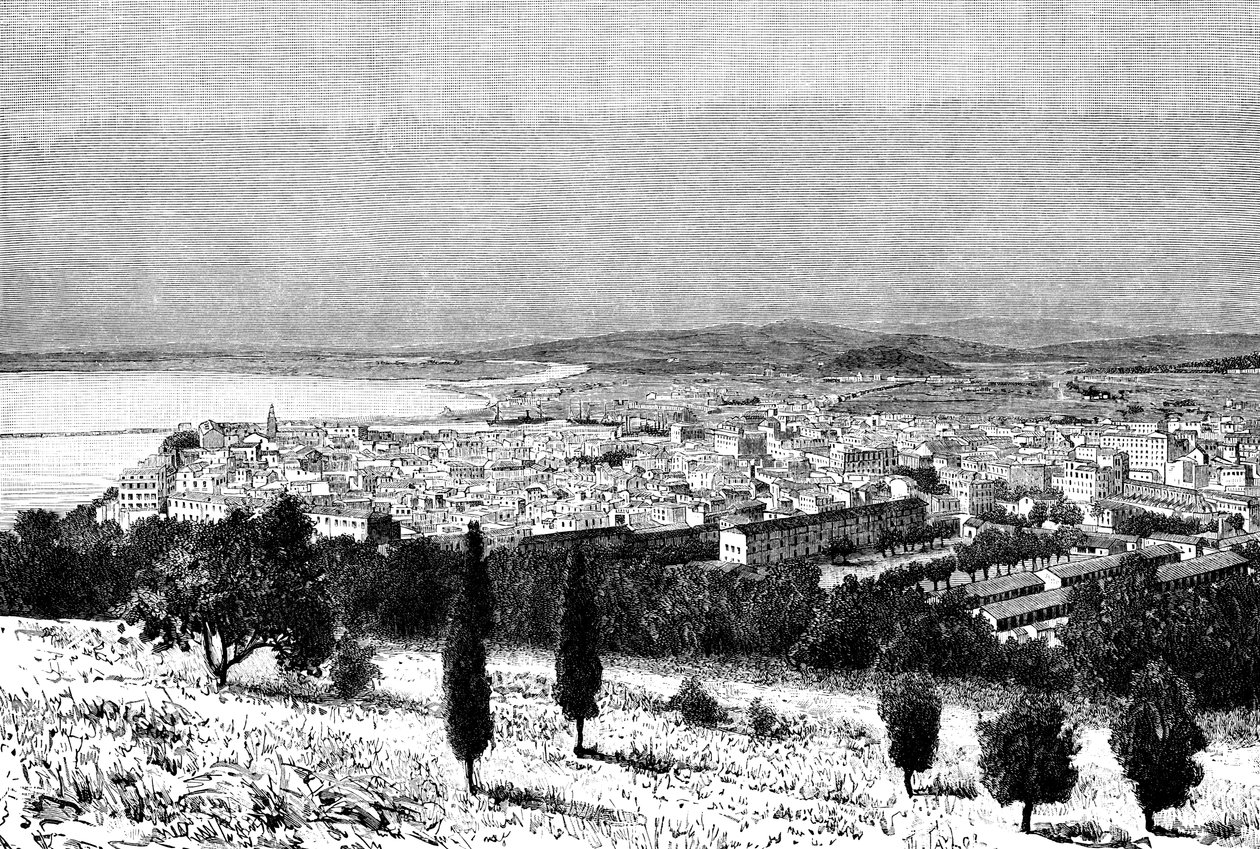 Bona Annaba, Argelia, 1895 de Unbekannt