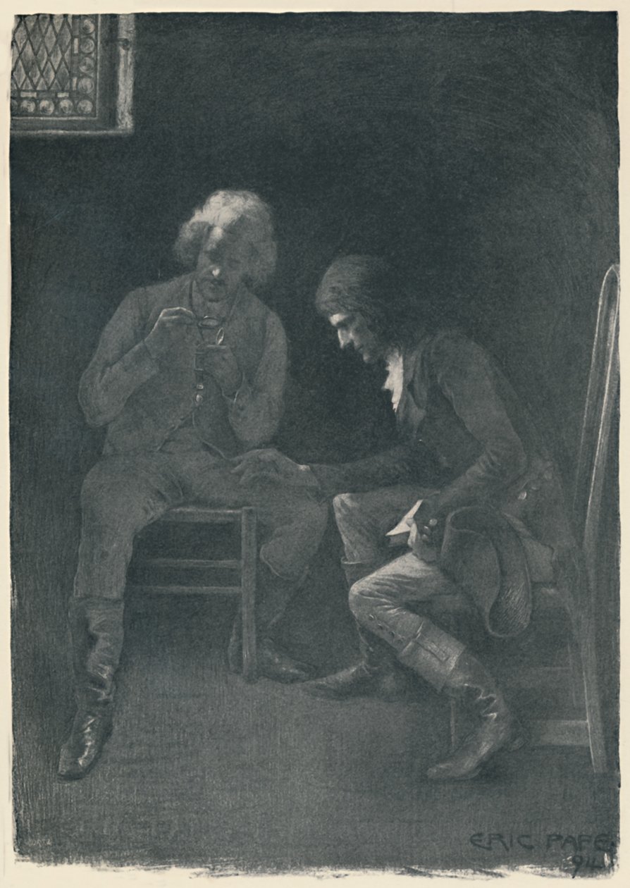 Bonaparte empeñando su reloj, 1792, 1896 de Unbekannt