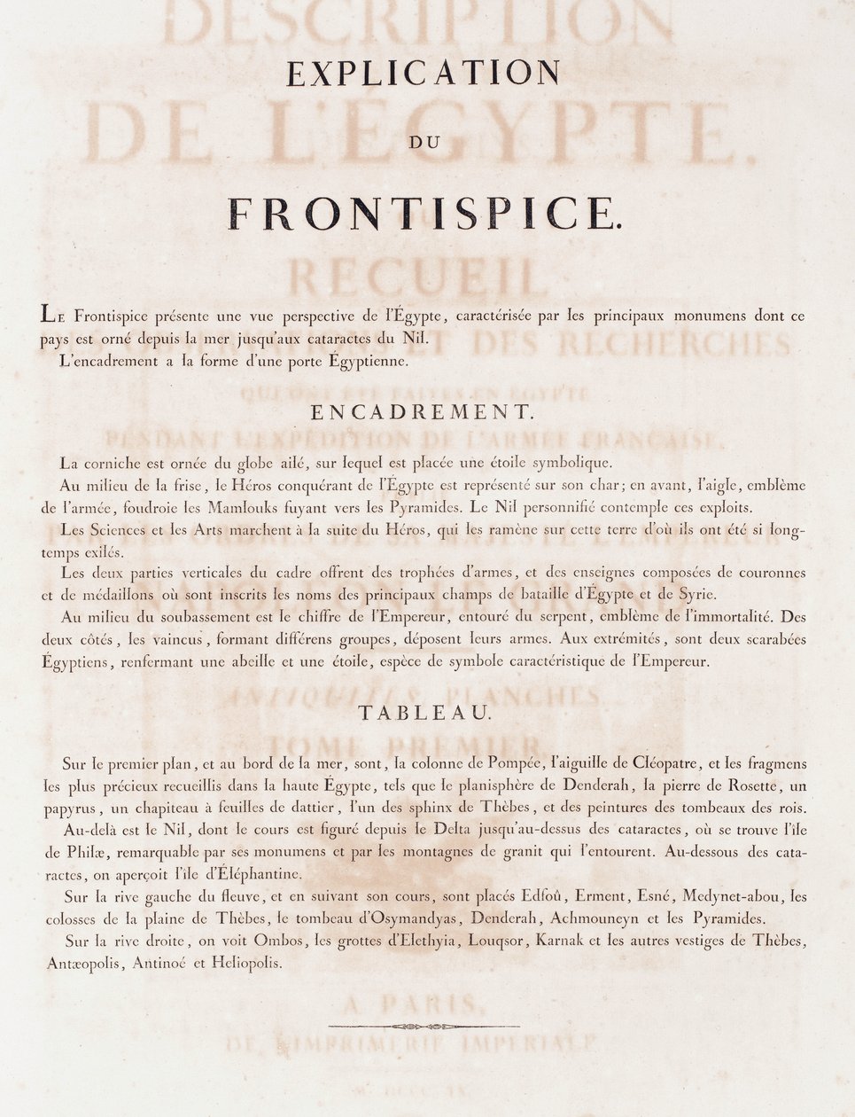 Libro: Description de L