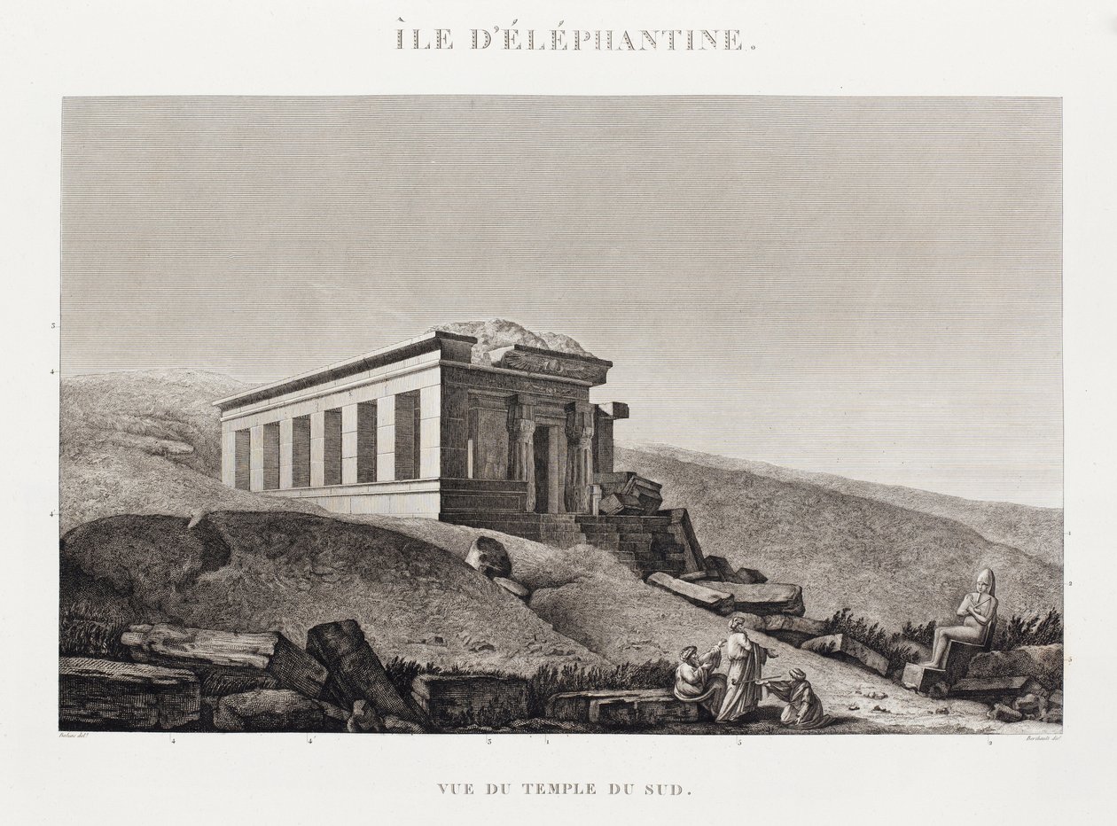 Libro: Descripción de Egipto de Unbekannt